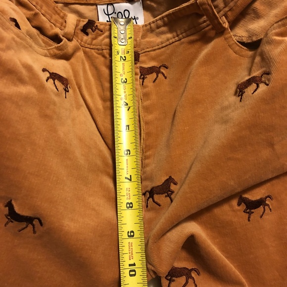 Lilly Pulitzer Size 8 Horse Pants! 🐎 - Picture 5 of 8